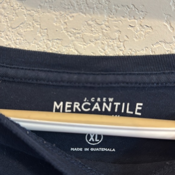 J. Crew Men’s Navy Shirt - Picture 2 of 3